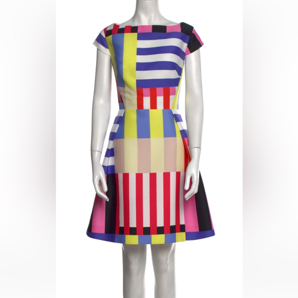 Kate Spade New York Colorful Striped Dress